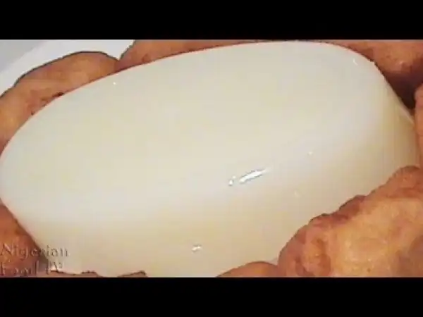 Video: How to Make Agidi ( Eko )